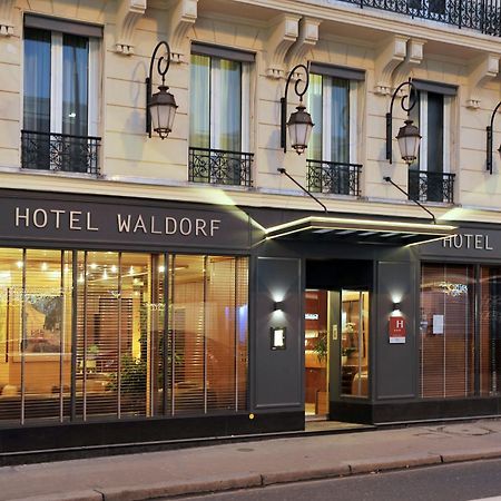 Hotel Waldorf Montparnasse Paris Exterior foto