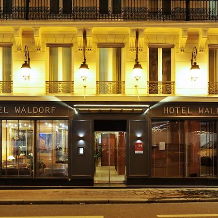 Hotel Waldorf Montparnasse Paris Exterior foto