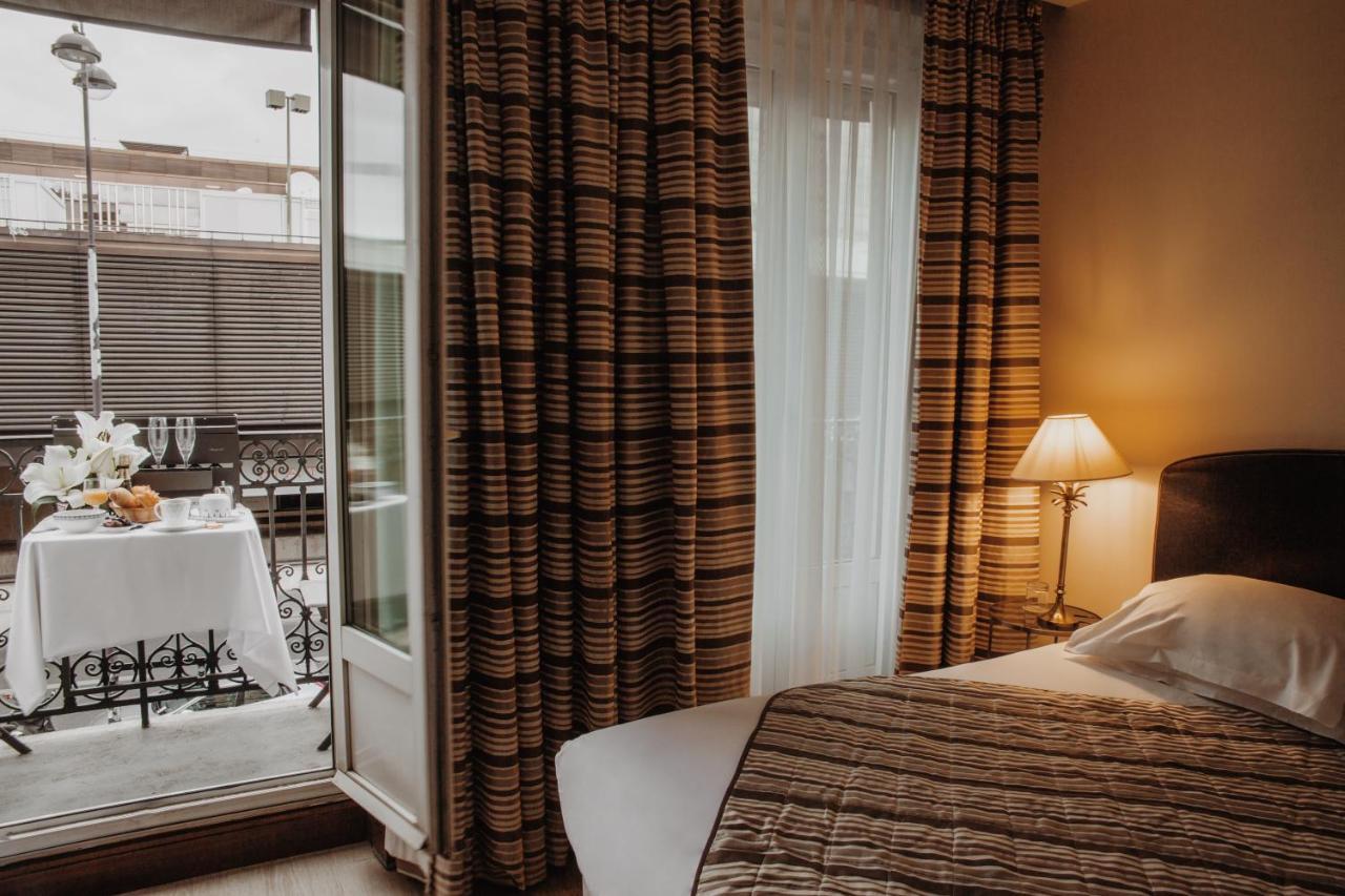 Hotel Waldorf Montparnasse Paris Exterior foto