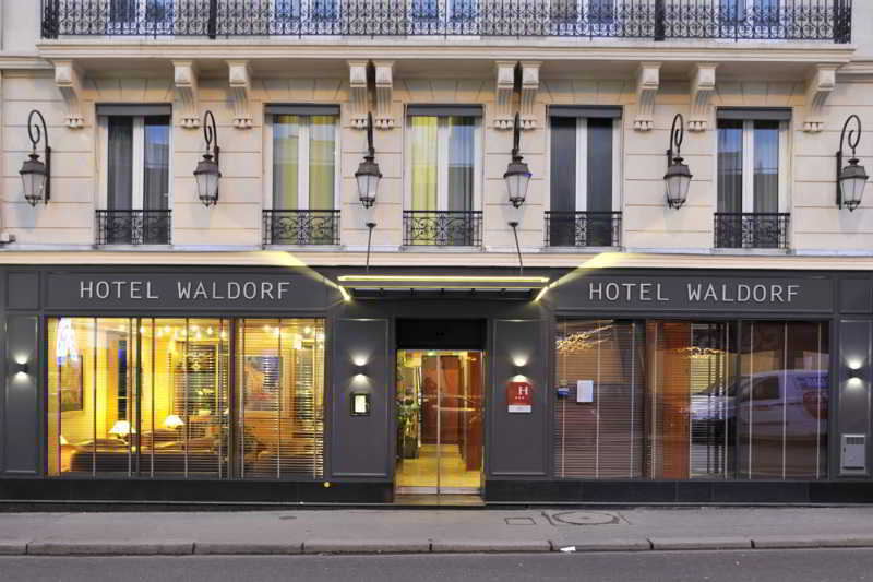 Hotel Waldorf Montparnasse Paris Exterior foto
