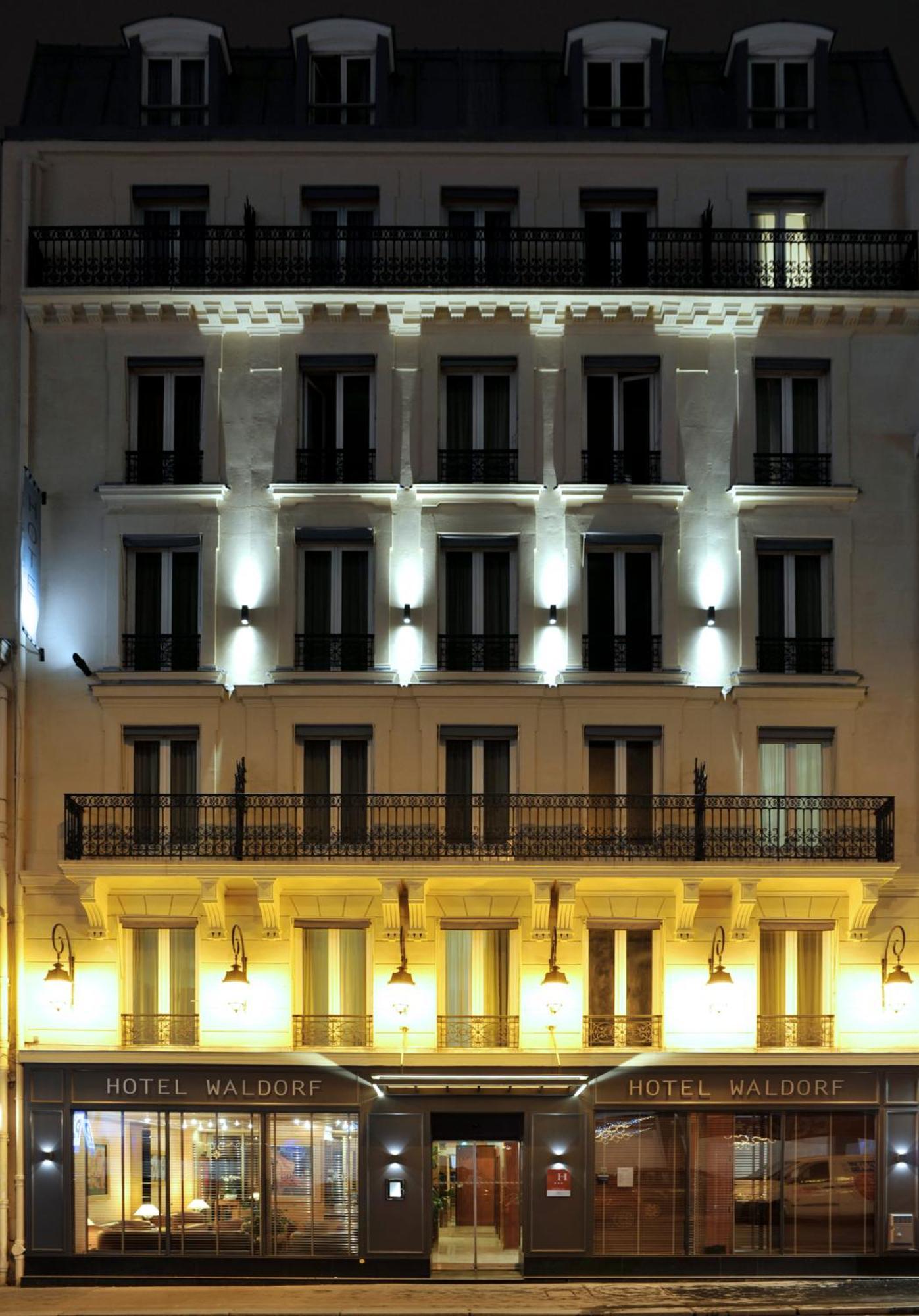 Hotel Waldorf Montparnasse Paris Exterior foto