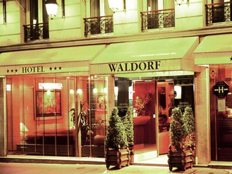 Hotel Waldorf Montparnasse Paris Exterior foto
