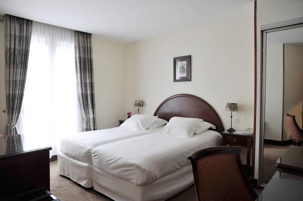 Hotel Waldorf Montparnasse Paris Exterior foto