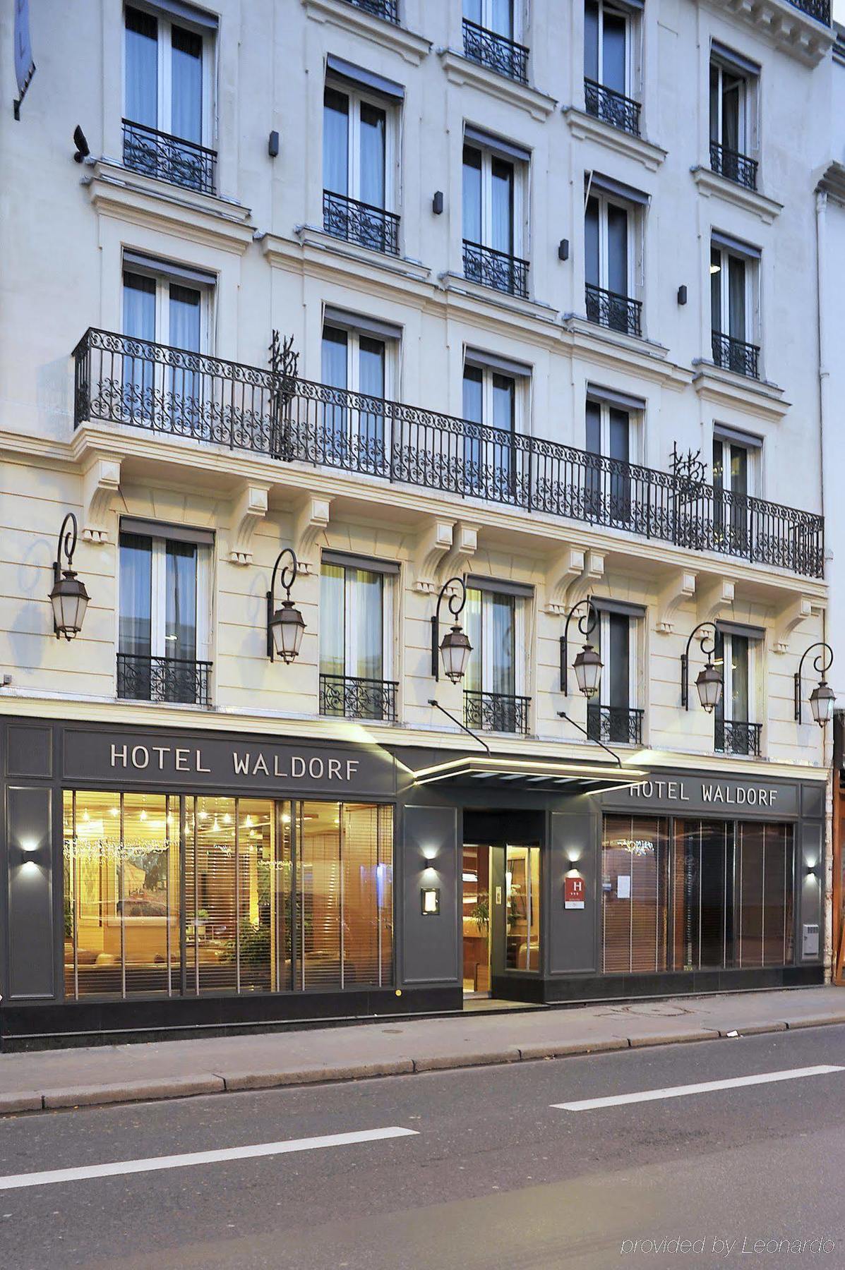 Hotel Waldorf Montparnasse Paris Exterior foto